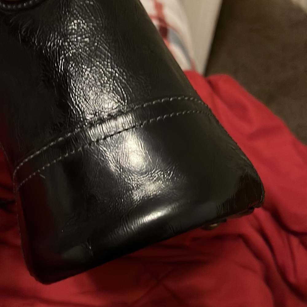 Black coach Bag leather - Picture 4 of 11